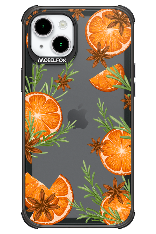 Orange With Star Anise - Apple iPhone 15 Plus