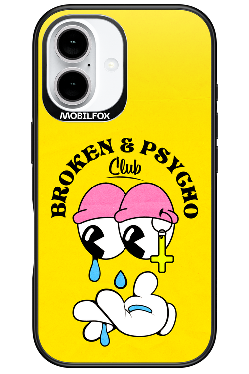 broken psycho 2.0 - Apple iPhone 16