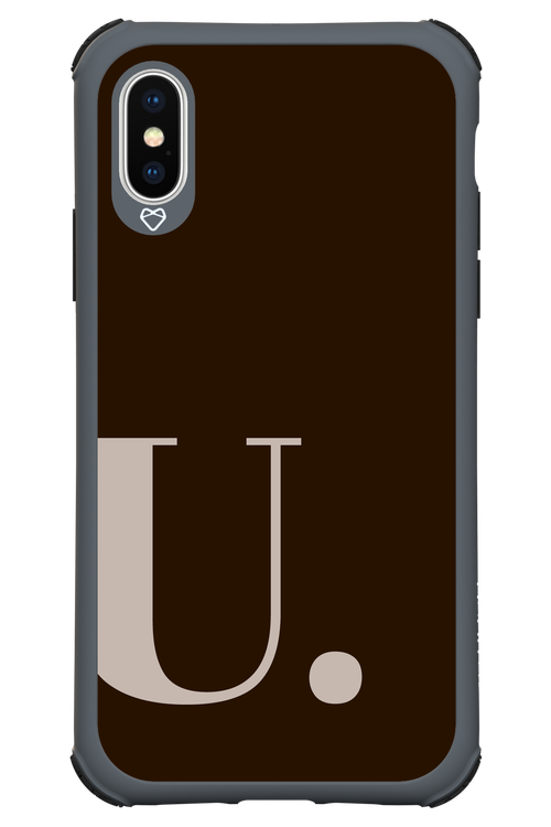 U (Mokka Foam) - Apple iPhone X