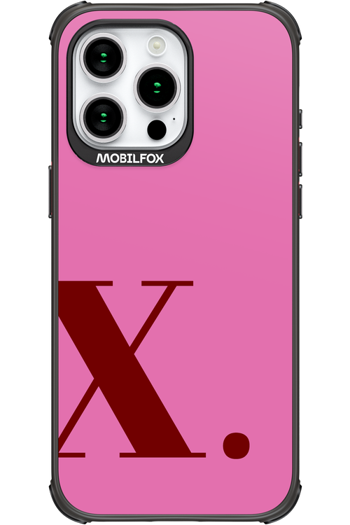 X (Sorbet) - Apple iPhone 15 Pro Max