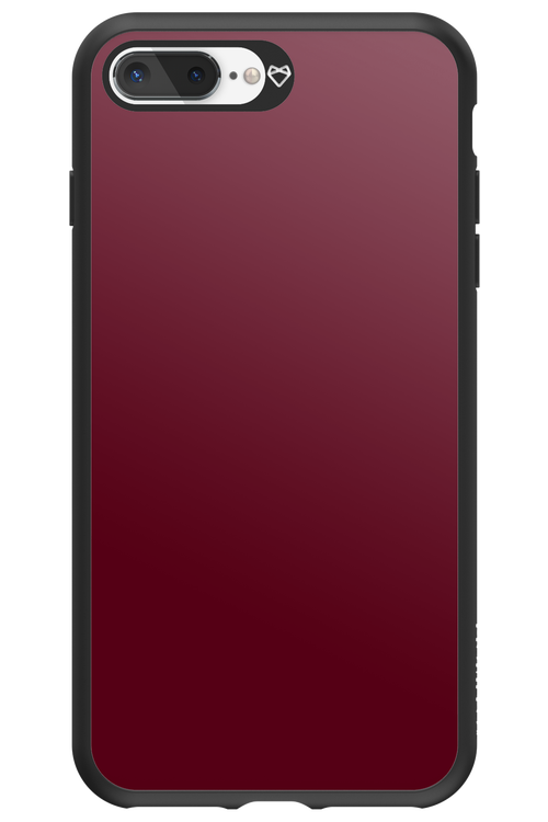 Burgundy - Apple iPhone 8 Plus