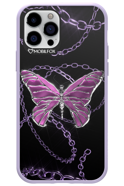 Butterfly Necklace - Apple iPhone 12 Pro