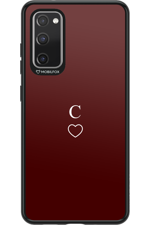 C Burgundia 2.0 - Samsung Galaxy S20 FE