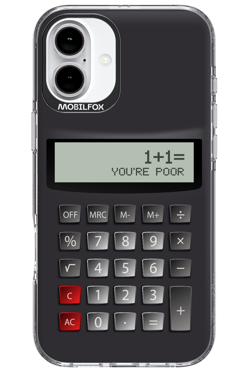 Calculator - Apple iPhone 16 Plus