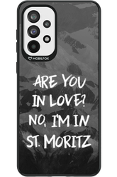 I'm in St. Moritz - Samsung Galaxy A73