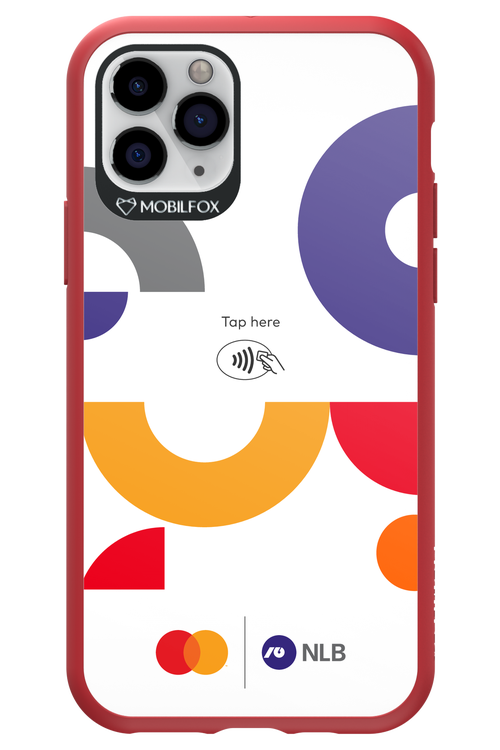 NLB White - Apple iPhone 11 Pro