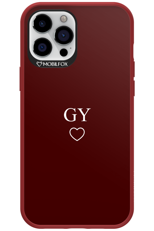 GY Burgundia 2.0 - Apple iPhone 12 Pro Max