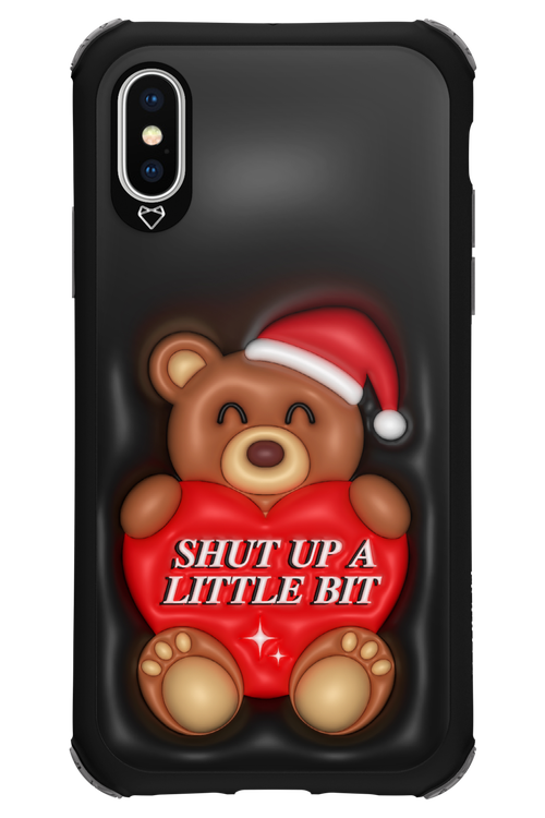Shut Up - Apple iPhone X