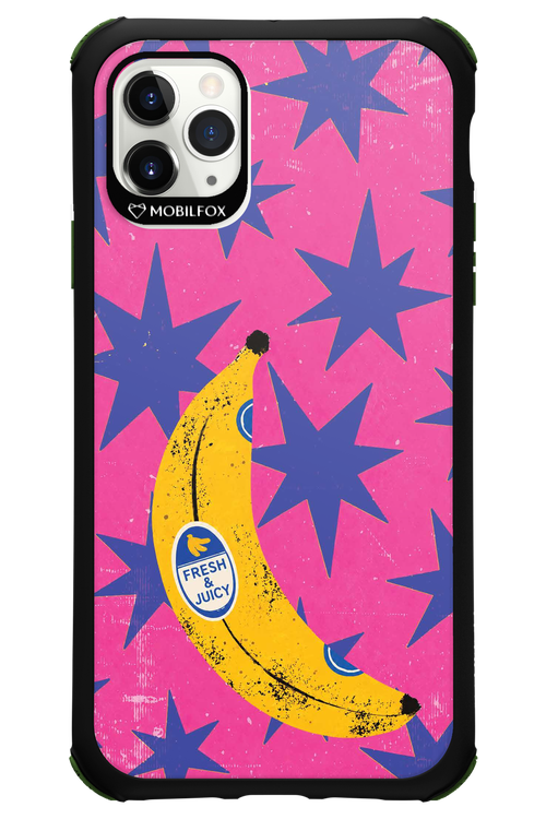 BANANA POP BLUE 2.0 - Apple iPhone 11 Pro Max