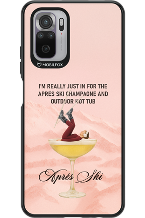 Champagne Tub - Xiaomi Redmi Note 10