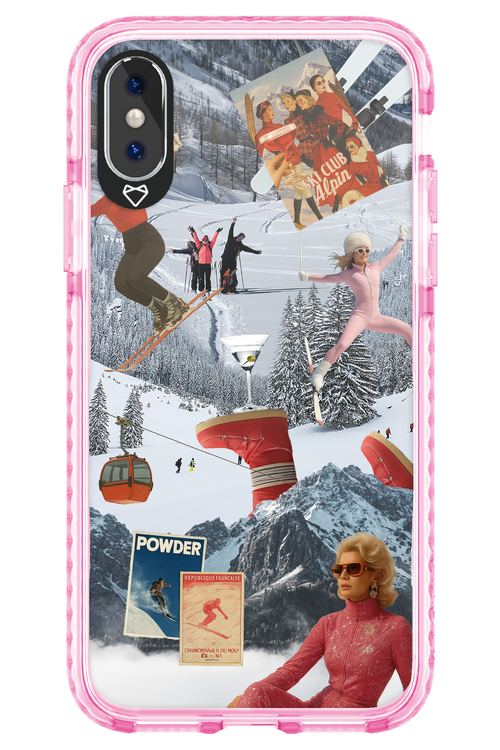 Pink Jump - Apple iPhone XS