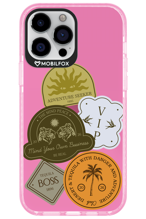 Badge Keeper - Apple iPhone 13 Pro Max