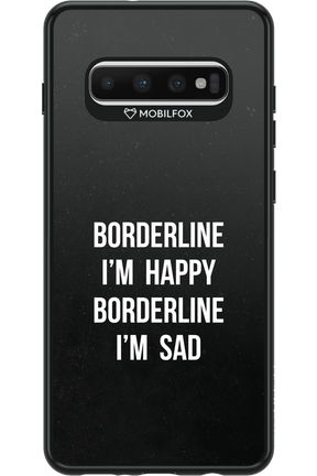Borderline - Samsung Galaxy S10+