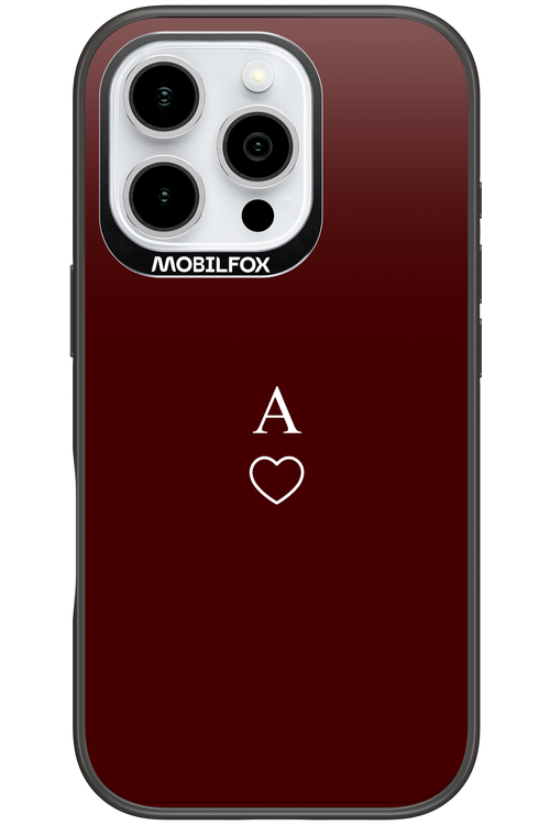A Burgundia 2.0 - Apple iPhone 16 Pro