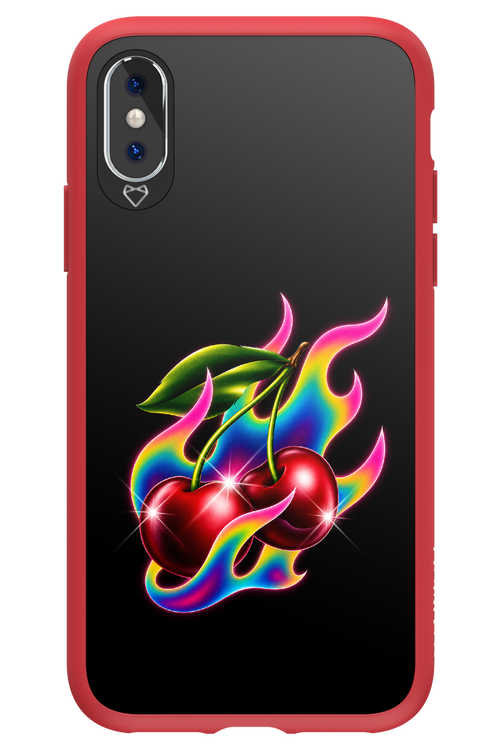 Flamin Hot Cherry 2.0 - Apple iPhone X