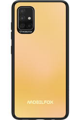 Pastel Tangerine - Samsung Galaxy A51