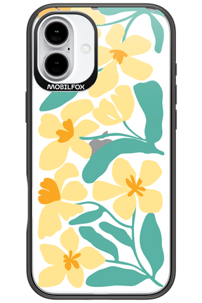 Yellow Flower - Apple iPhone 16 Plus