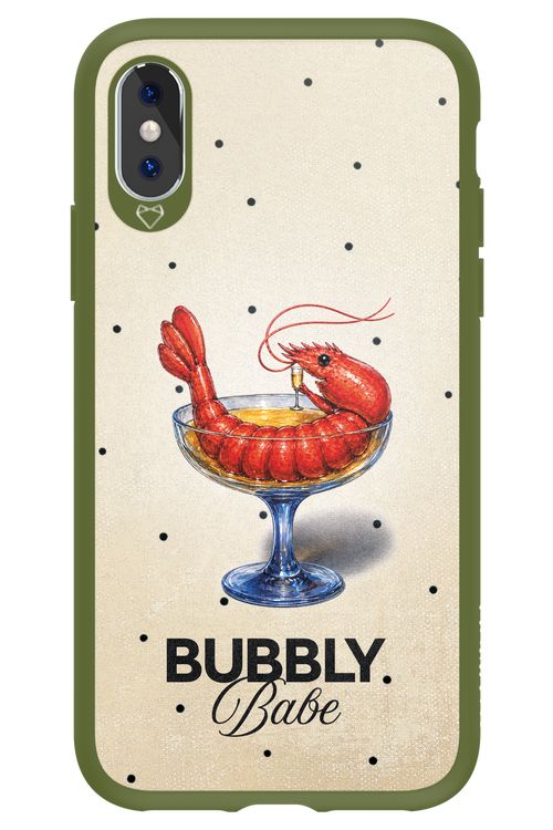 Bubbly Babe 2.0 - Apple iPhone XS