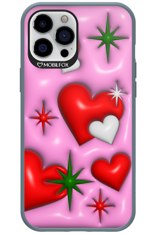 Holiday Hearts - Apple iPhone 12 Pro Max