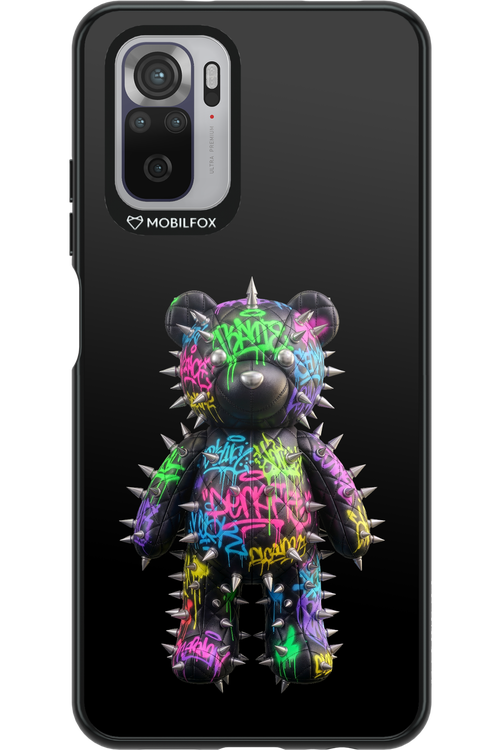 Crazy Teddy 2.0 - Xiaomi Redmi Note 10