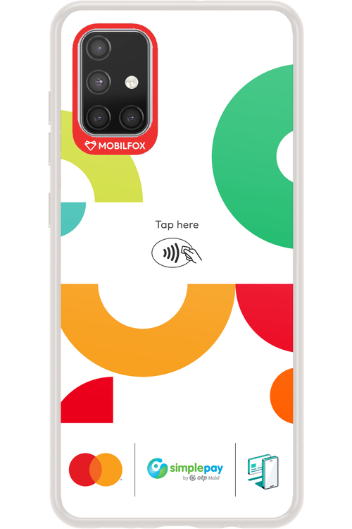 OTP EU White - Samsung Galaxy A71
