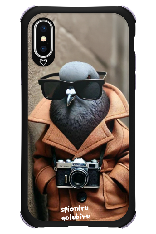Spioniru Golubiru - Apple iPhone XS