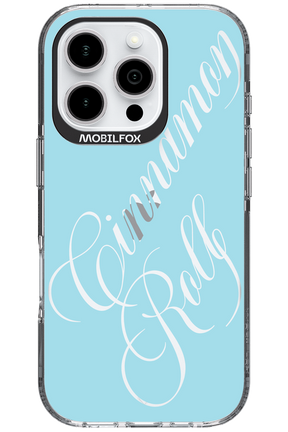 Baby Blue Danger - Apple iPhone 16 Pro