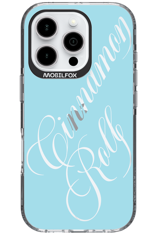 Baby Blue Danger - Apple iPhone 16 Pro