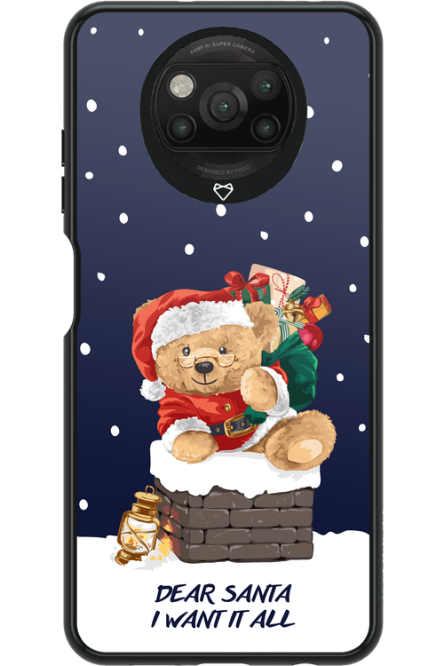 Dear Santa - Xiaomi Poco X3 Pro
