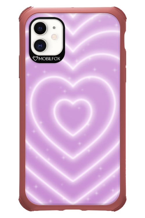 Purple Heart Dreams - Apple iPhone 11