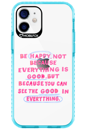 Be Happy - Apple iPhone 12