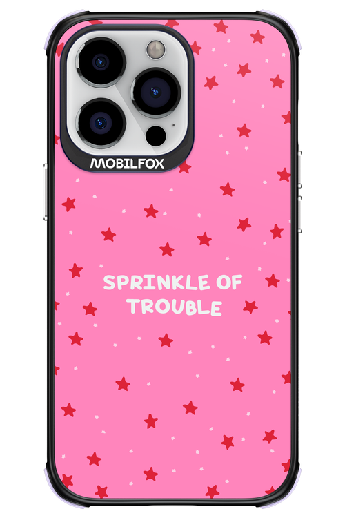 Trouble Pink - Apple iPhone 13 Pro