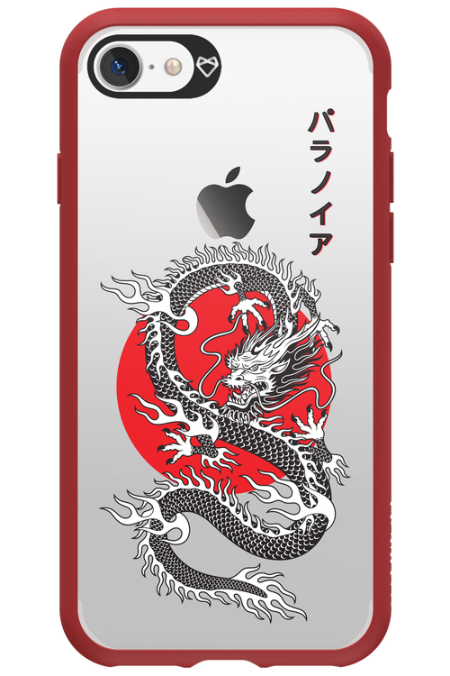 Japan dragon - Apple iPhone 7