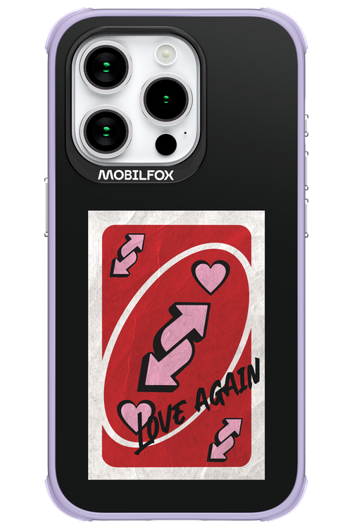 LOVE AGAIN 2.0 - Apple iPhone 15 Pro