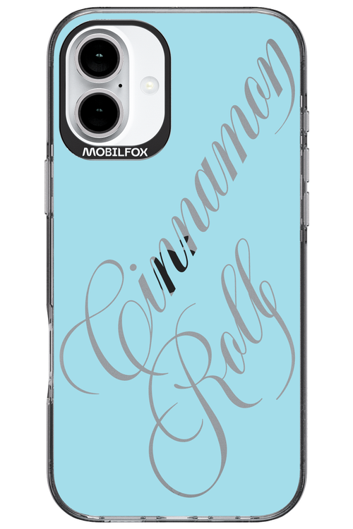 Baby Blue Danger - Apple iPhone 16 Plus