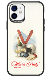 Winter Ski Party - Apple iPhone 12