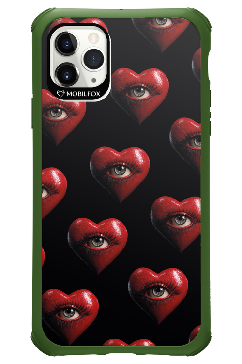 Heart Eyes - Apple iPhone 11 Pro Max