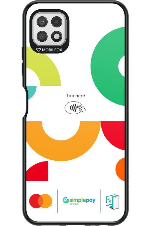 OTP EU White 2.0 - Samsung Galaxy A22 5G