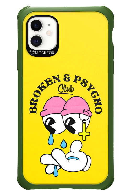 broken psycho 2.0 - Apple iPhone 11