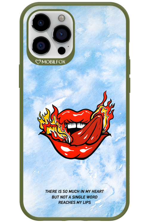 Fire lips - Apple iPhone 12 Pro Max