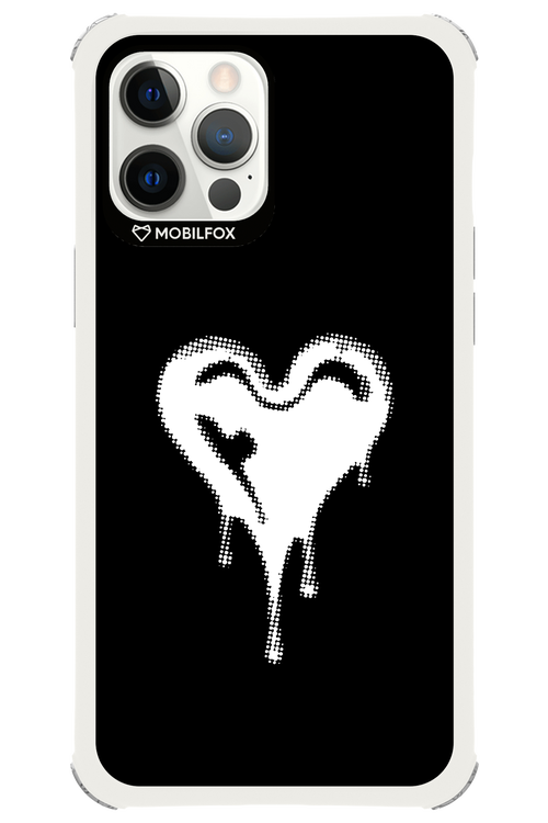 Heart Black - Apple iPhone 12 Pro Max