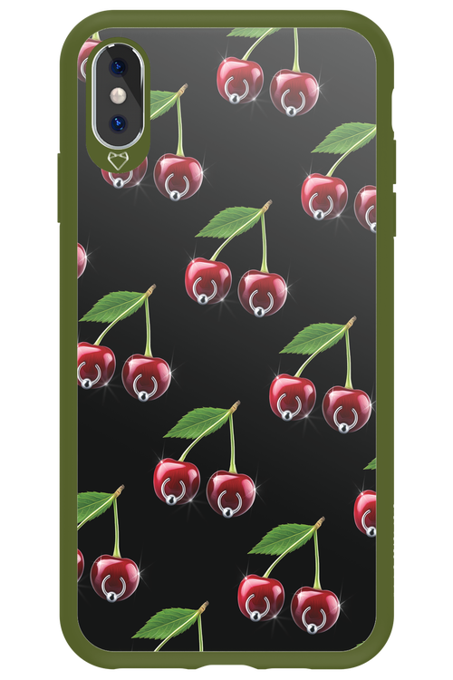 Spicy Cherries - Apple iPhone XS Max