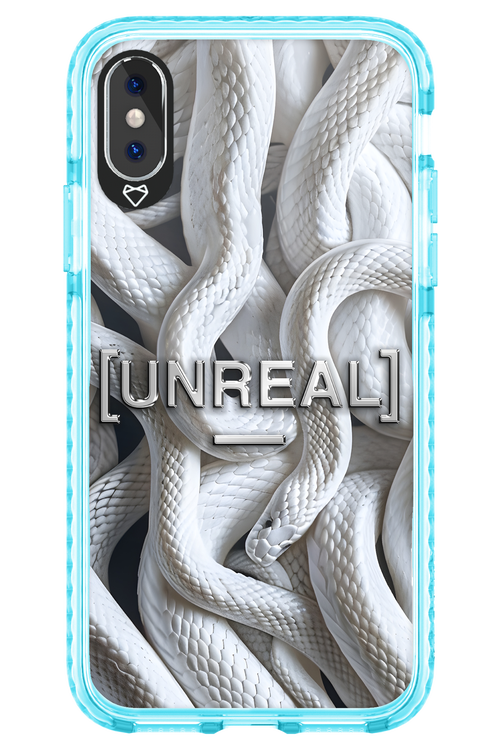 Snake and Chrome - Apple iPhone XS