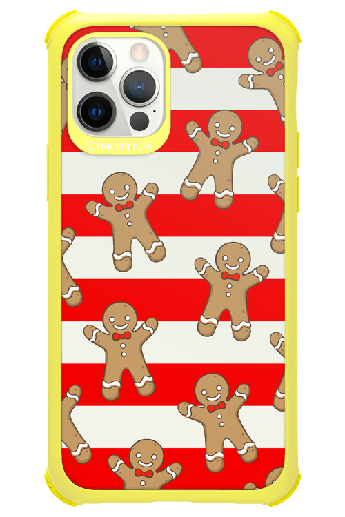 Gingerbread Man - Apple iPhone 12 Pro