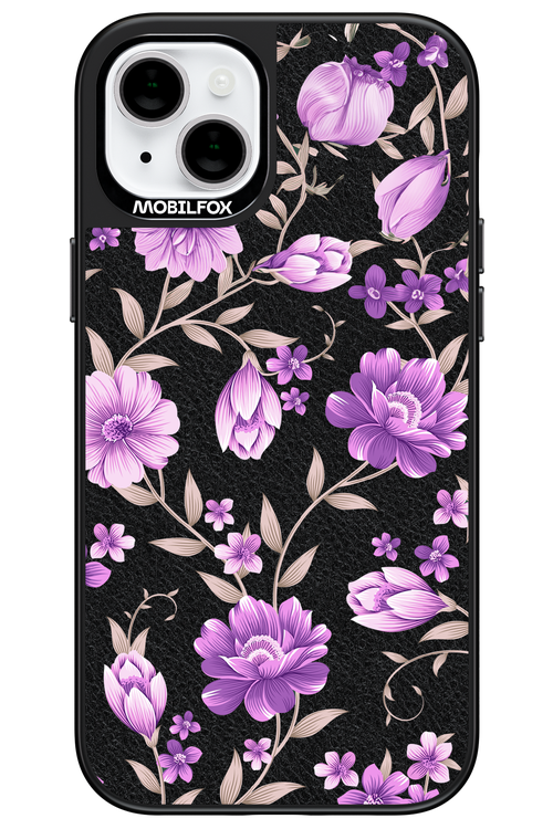 Flower II Leather 2.0 - Apple iPhone 15 Plus