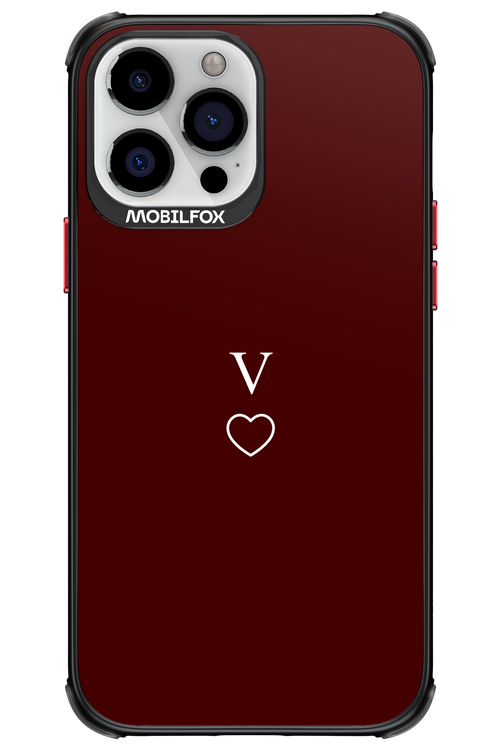 V Burgundia 2.0 - Apple iPhone 13 Pro Max