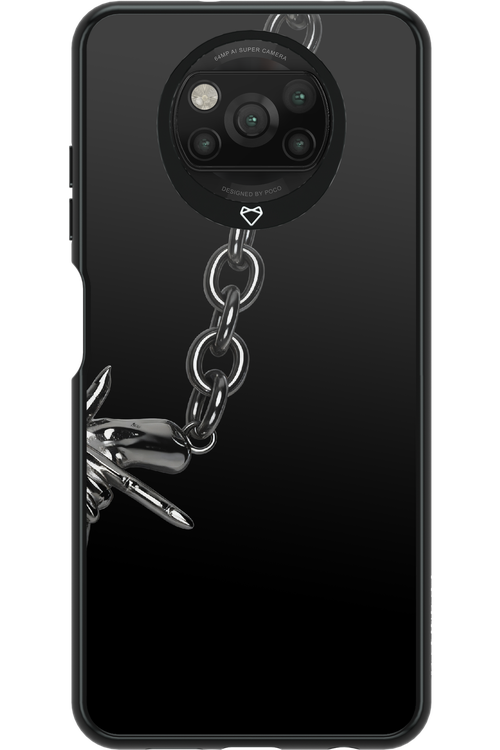 Chain dreapta black 2.0 - Xiaomi Poco X3 NFC