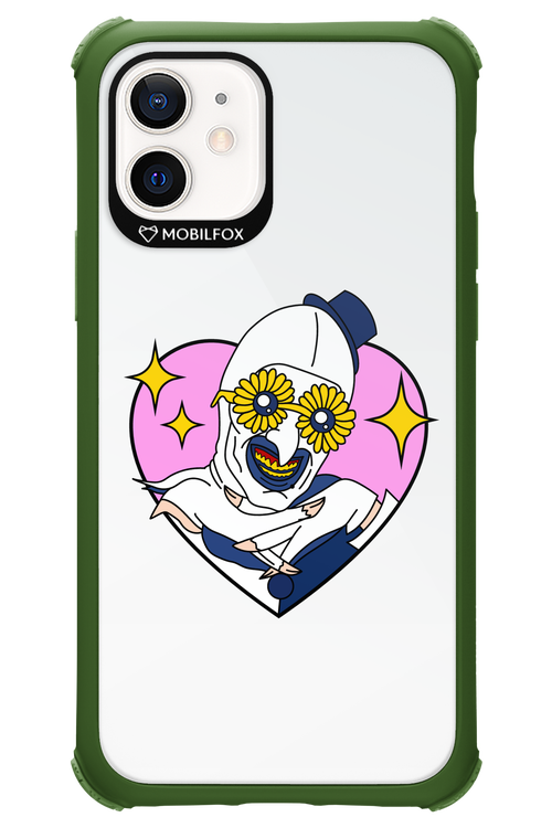 Sunflower Clown Meme (Nude) - Apple iPhone 12