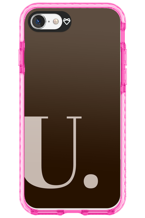 U (Mokka Foam) - Apple iPhone 8