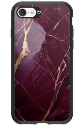 Burgundy Marble - Apple iPhone 7